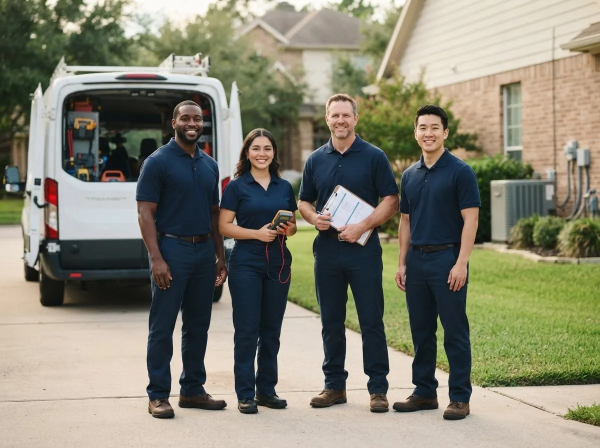 Certified HVAC technician near Woodland, GA